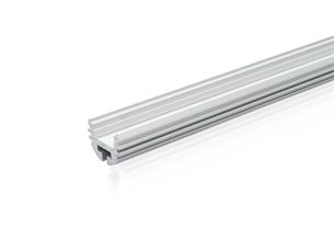 Lišta L XC07 pre LED pásy, strieborná, 2m LISTA L XC07