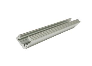 Lišta L XC15 pre LED pásy, strieborná, 1m