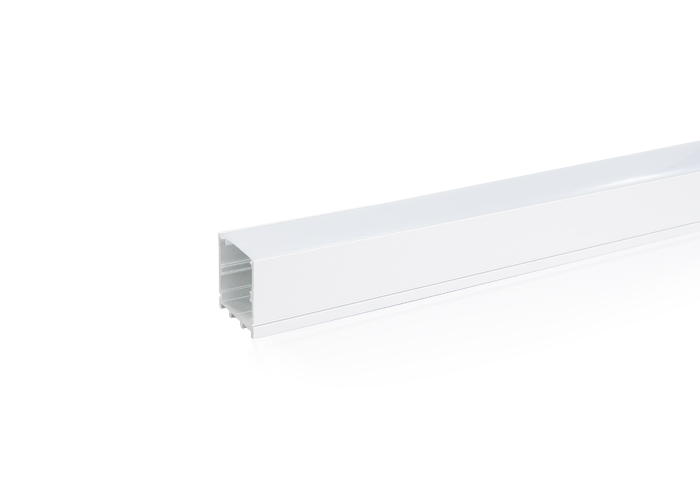 Lišta L XC19 hlboká pre LED pásy,strieborná,1m LISTA L XC19