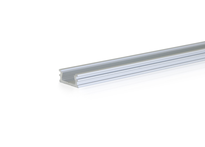 Lišta L XC29 pre LED pásy,strieborná,1m