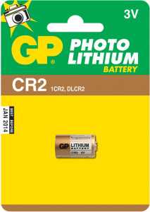 Lithiová baterie GP CR2 - 1ks