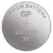 Lítiová gombíková batéria GP CR1616 4891199001116
