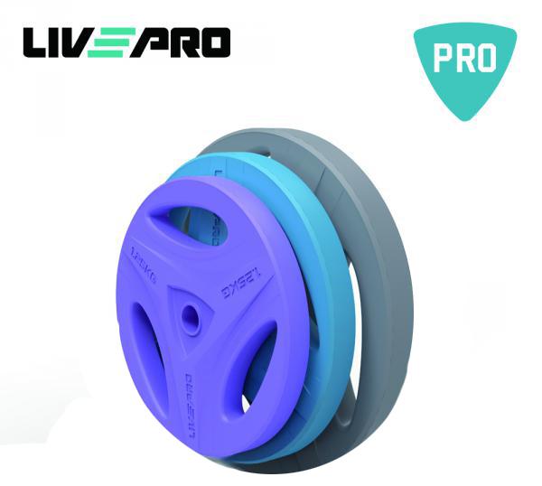 Livepro 22220 Nakládací činka LivePro St 8595096692205