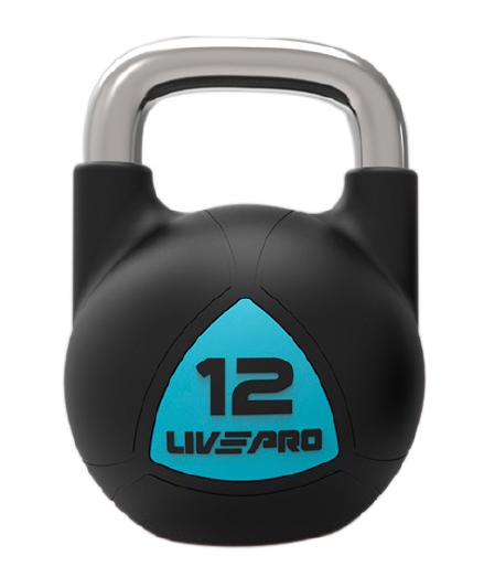 Livepro 22320 Činka Kettlebell LivePro U 8595096693202