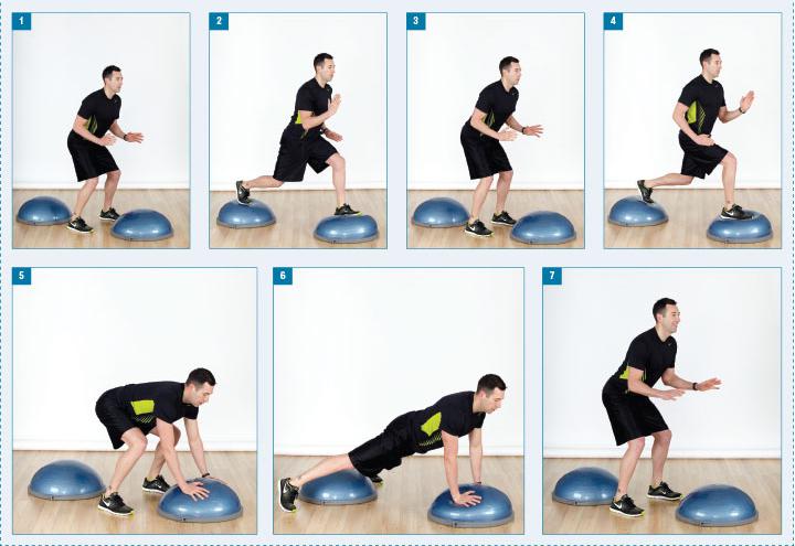 Livepro 33614 Balanční podložka LivePro 8595096696142