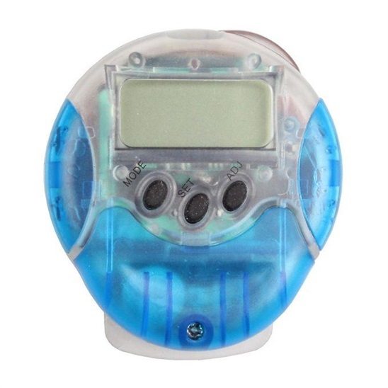 LIVEUP Krokoměr EASY WALK modrý 8595096601917