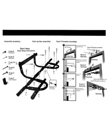 Liveup Multifunkční Hrazda Na Cvičení 3 8595096691536