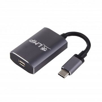 LMP adaptér USB-C to Mini-DisplayPort - Space Gray Aluminium 16138