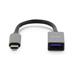 LMP adaptér USB-C to USB-A - Space Gray Aluminium 16093