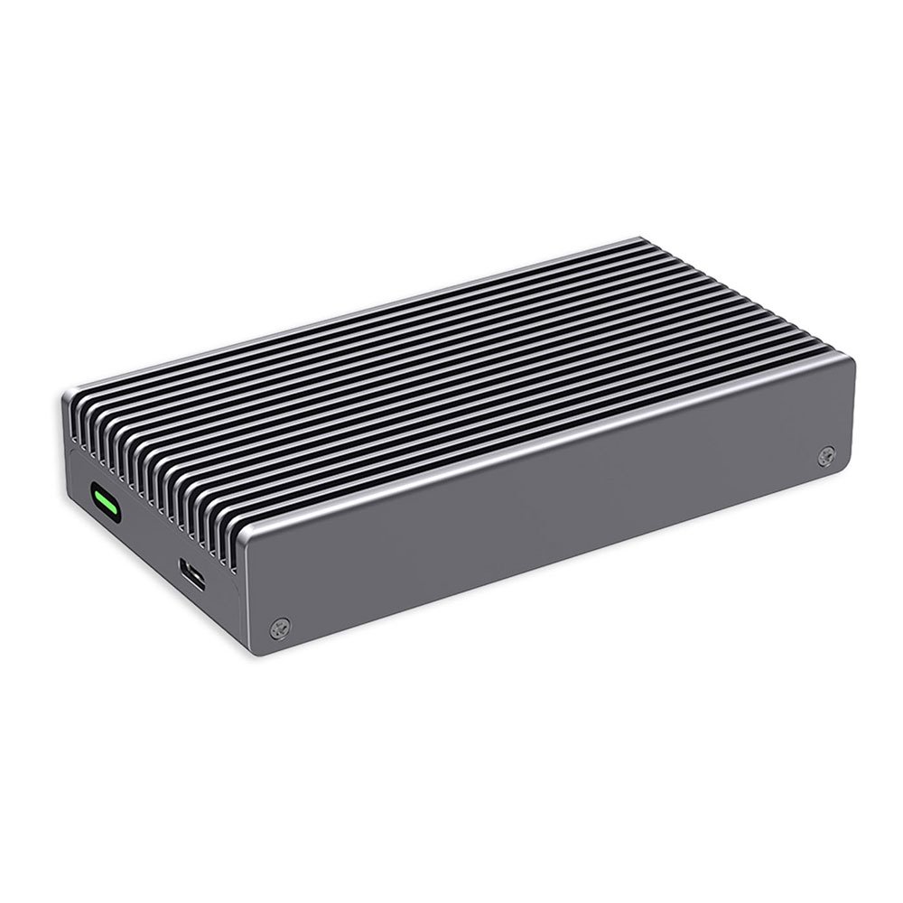 LMP DataFlash USB4 Enclosure M.2 NVMe PCIe SSD - Silver 28217