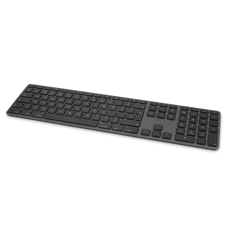 LMP klávesnica Bluetooth Numeric Keyboard 110 keys SK layout - Gray Aluminium 24355-SK