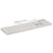 LMP klávesnica Wired USB-C Numeric Keyboard EN layout - Silver Aluminium 20375-EN