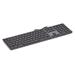 LMP klávesnica Wired USB Keyboard pre Mac 109 keys US layout - Space Gray 18293