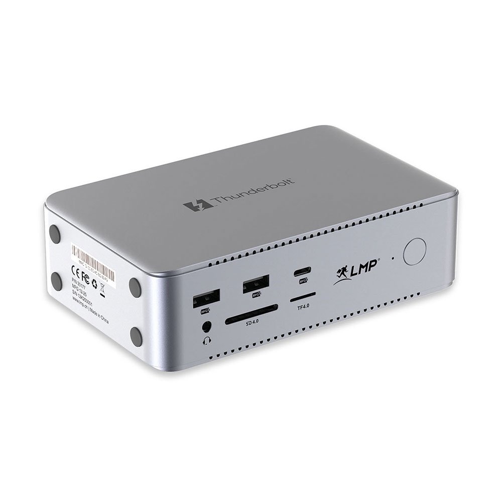 LMP ThunderDock TB5 8K 14-Port Thunderbolt 5 Docking Station - Space Gray 30177