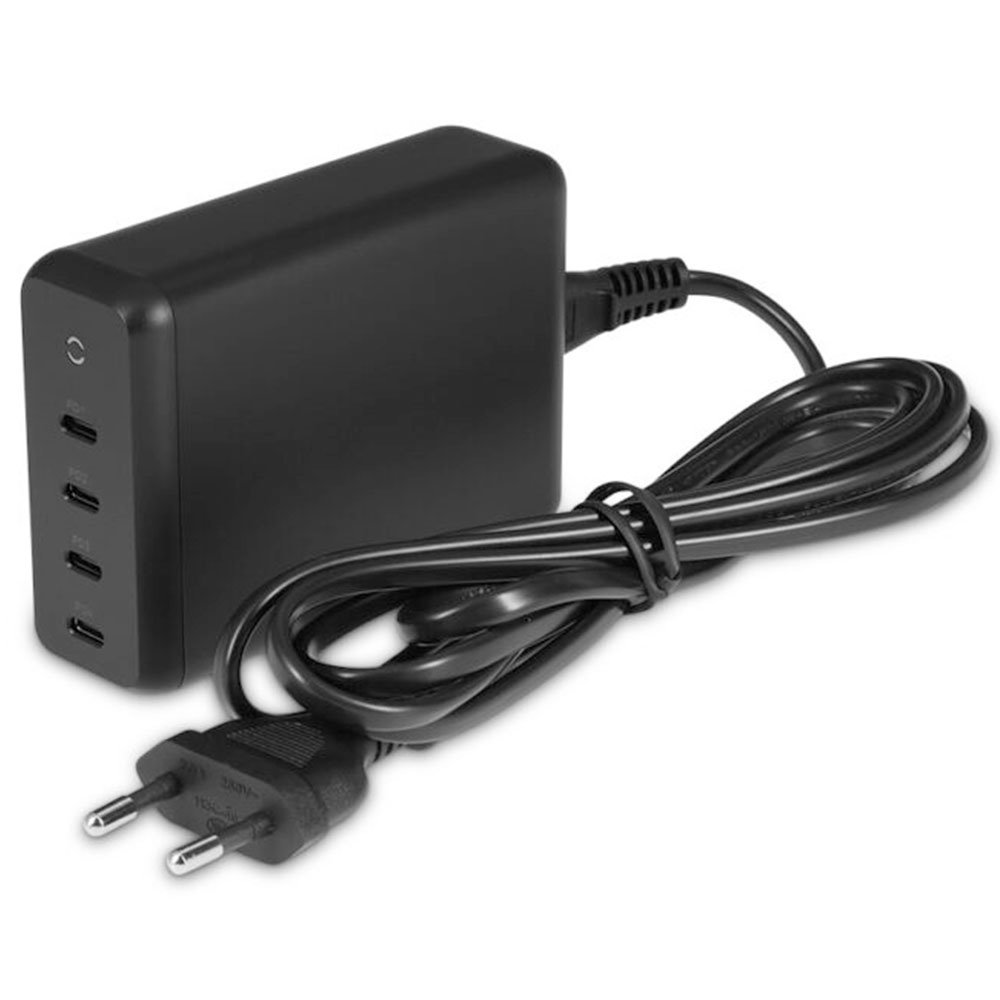 LMP USB-C 4-Port GaN Power Adapter 165W - Black 25673