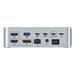 LMP USB4 Super Dock 2 15port Docking Station - Space Gray 26770