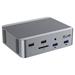 LMP USB4 Super Dock 2 15port Docking Station - Space Gray 26770