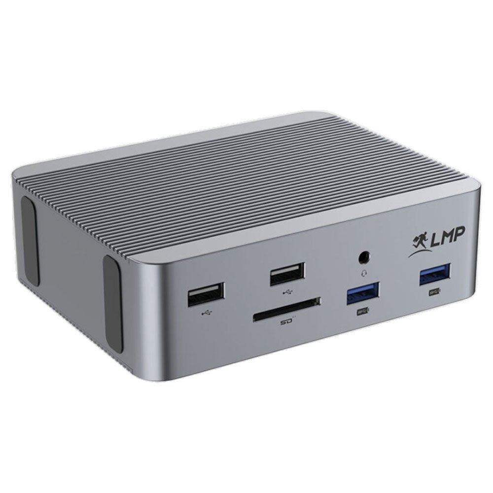 LMP USB4 Super Dock 2 15port Docking Station - Space Gray 26770