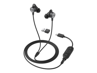 Logi Zone Wired Earbuds - ROSE -EMEA-914 981-001135