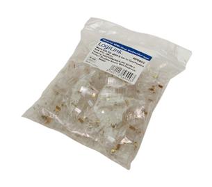 LOGILINK - Modulárné konektory CAT5 (RJ45) netienené, 100ks