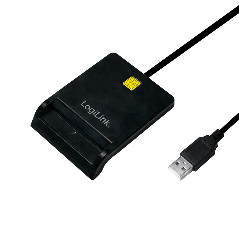 LOGILINK - USB smart card reader CR0037