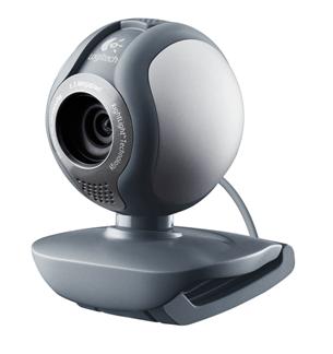 Logitech® 1.3MP Webcam C500 USB, mikrofón, video 1280x1024 960-000374