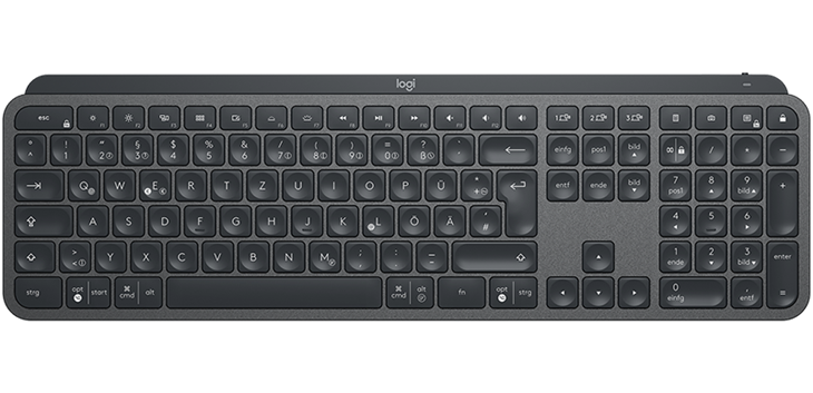 Logitech 920-009415 MX Keys Keyboard, US 5099206086920
