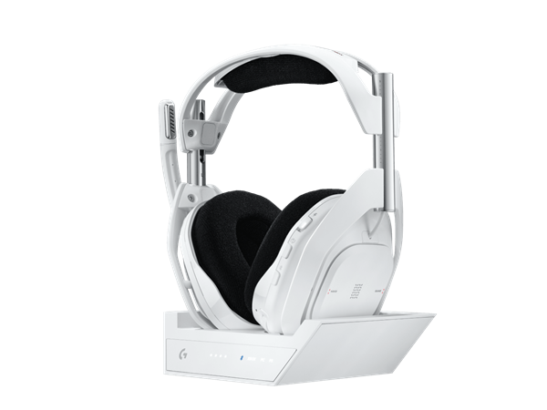 Logitech® A50 X LIGHTSPEED Wireless Gaming Headset + Base Station-WHITE-2.4GHZ-PLUGC-EMEA28i-935 939-002134