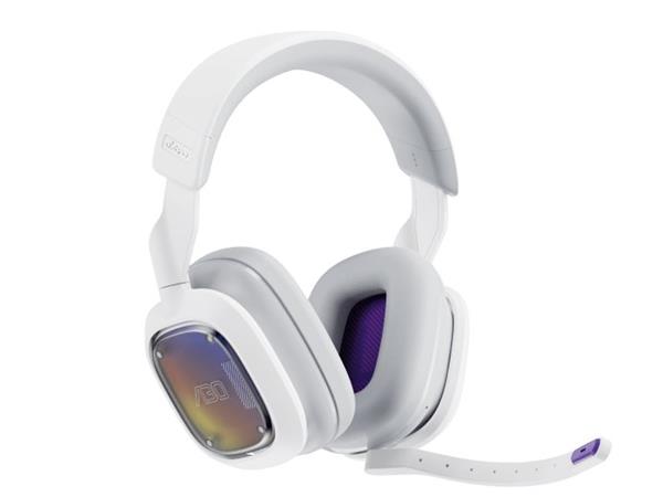 Logitech ASTRO A30 - bezdrôtové herné slúchadlá - biele - PlayStation 939-001994