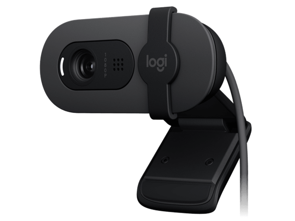 Logitech® BRIO 100 Full HD Webcam - GRAPHITE - USB 960-001585