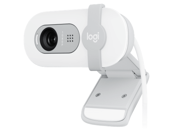 Logitech® BRIO 100 Full HD Webcam - OFF WHITE - USB 960-001617
