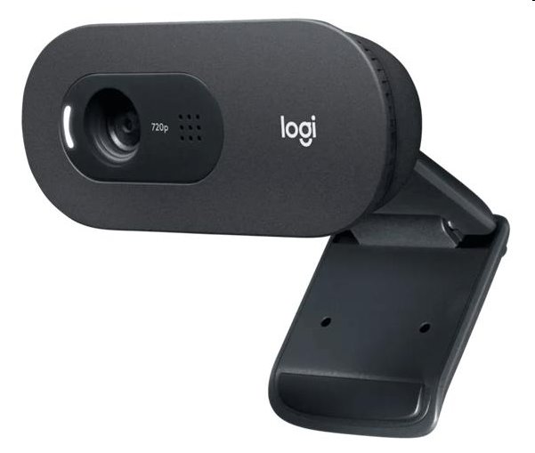 Logitech® C505 HD Webcam - BLACK - USB - N/A - EMEA - 935 960-001364