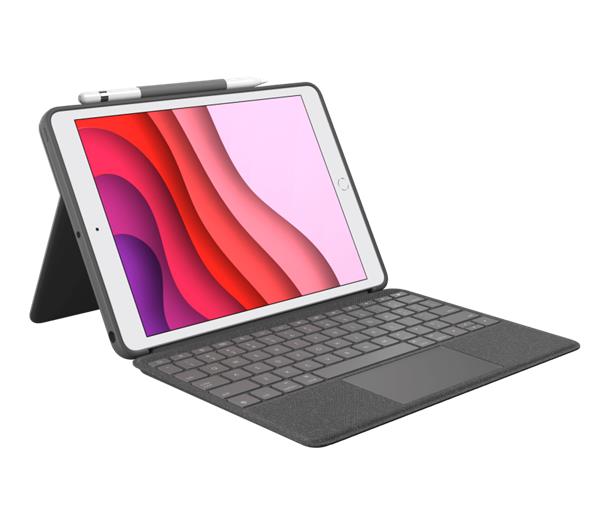 LOGITECH, Combo Touch for iPad 7th g GR UK - INTN 920-009629