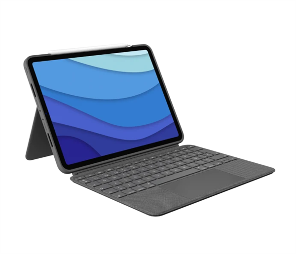 Logitech® Combo Touch for iPad Pro 12.9-inch (5th and 6th generation) - GREY - SK/CZ 920-010214CZS