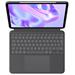 Logitech Combo Touch pouzdro s CZ/US klávesnicí pro iPad Pro 13" 2024 (M4) grafitové 920-012833_CZ