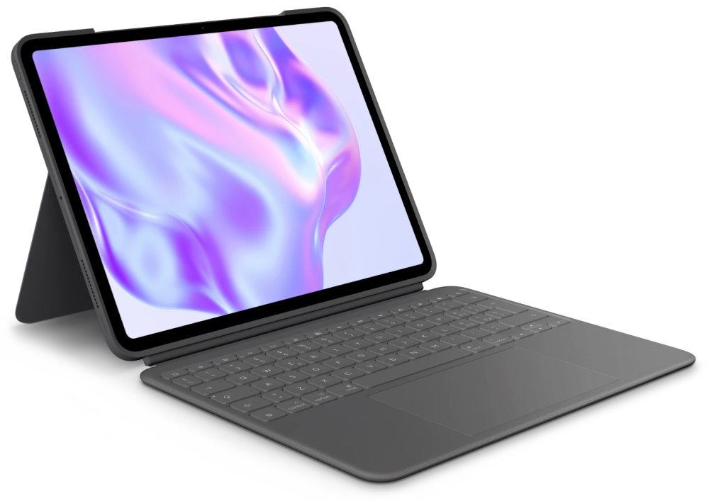 Logitech Combo Touch pouzdro s CZ/US klávesnicí pro iPad Pro 13" 2024 (M4) grafitové 920-012833_CZ