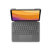 Logitech COMBO TOUCH pre iPad Air 13" (M2) - šedá - US 920-012618