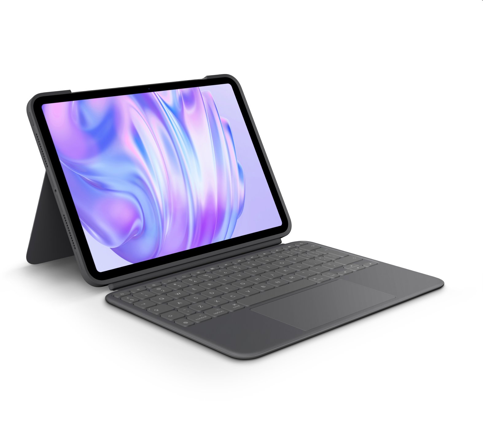 Logitech COMBO TOUCH pre iPad Pro 11" (M4) - grafitová - US 920-012831