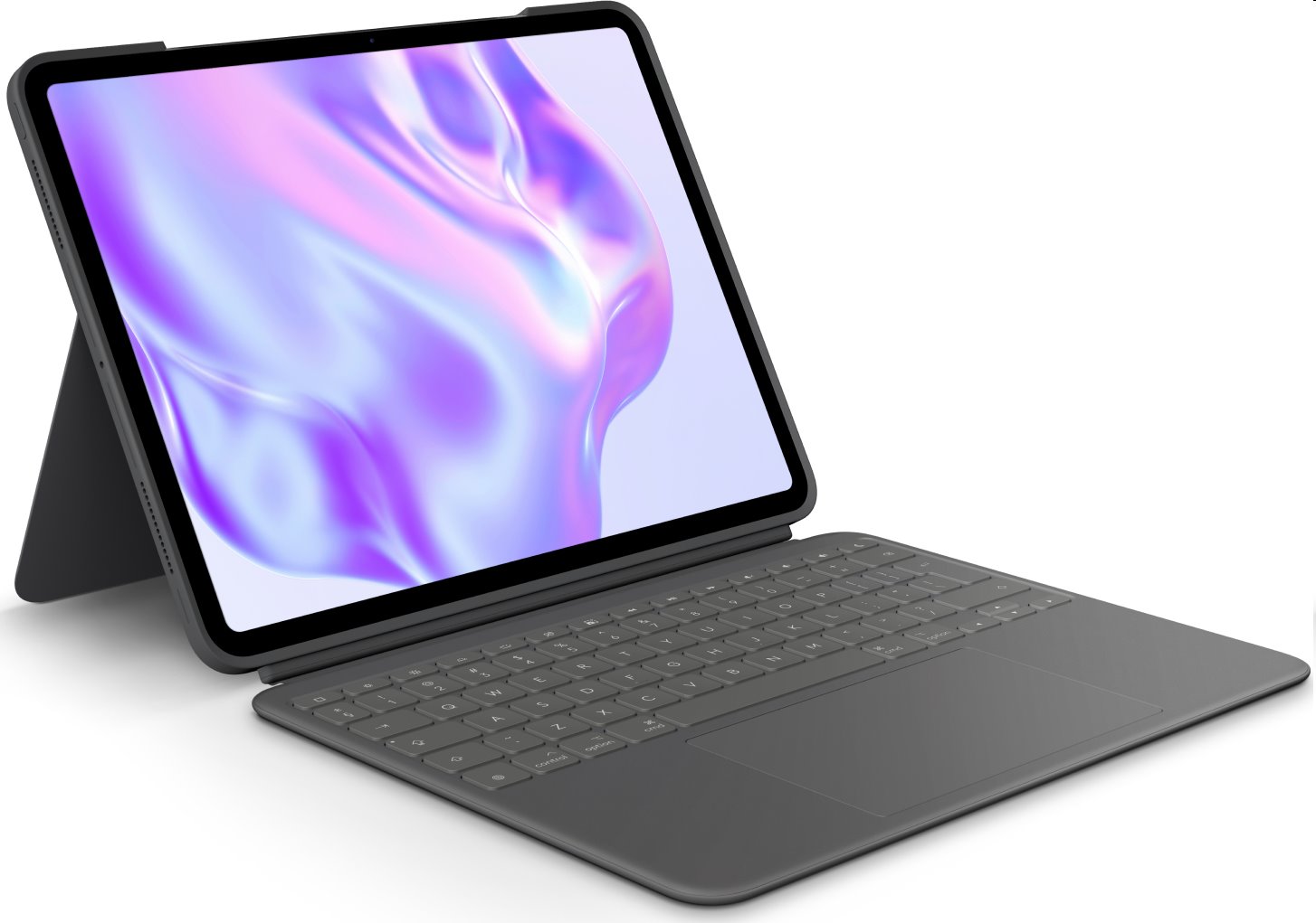 Logitech COMBO TOUCH pre iPad Pro 13" (M4) - grafitová - CZ/SK 920-012669_CZ