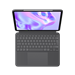 Logitech COMBO TOUCH pre iPad Pro 13" (M4) - grafitová - US 920-012833