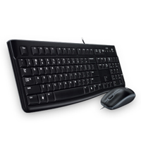 Logitech® Desktop MK120 - Hungarian layout - USB - EER 920-002542