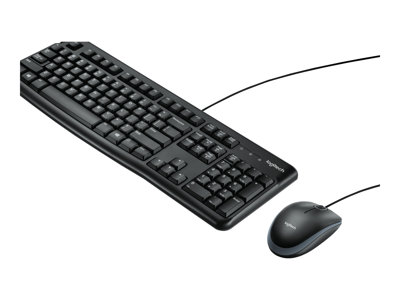 Logitech Desktop MK120 - Klávesnice a sada myši - USB - němčina 920-002540