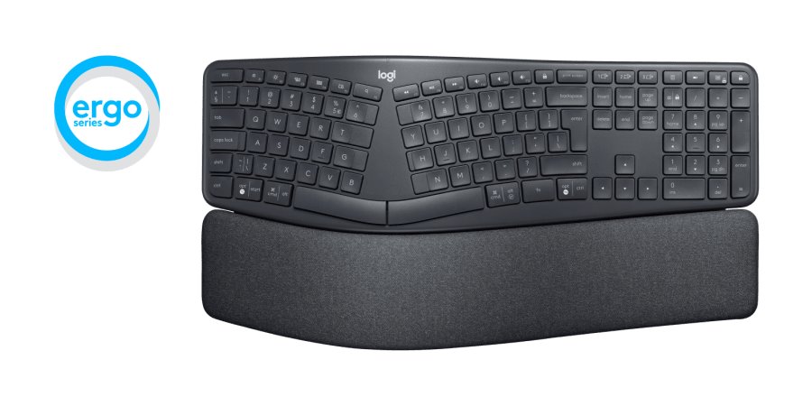 LOGITECH, ERGO K860 - GRAPHITE - FRA - CENTRAL 920-010104