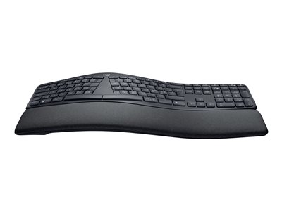 Logitech ERGO K860 - Klávesnice - bezdrátový - 2.4 GHz, Bluetooth 5.0 - Pan Nordic 920-009168