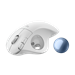 LOGITECH, ERGO M575S Wless Trckball Mouse OffWhite 910-007030