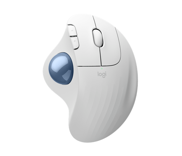 LOGITECH, ERGO M575S Wless Trckball Mouse OffWhite 910-007030