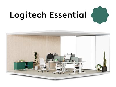 Logitech Essential for Flex Desks | Three Year Service Plan - Licence na předplatné (3 roky) + Logi 994-000341