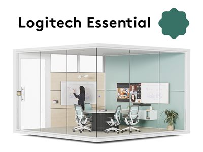 Logitech Essential for Rooms | Three Year Service Plan - Licence na předplatné (3 roky) + Logitech 994-000363