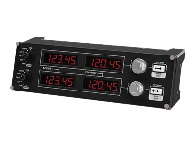 Logitech Flight Radio Panel - Přístrojová deska leteckého simulátoru - kabelové - pro PC 945-000011