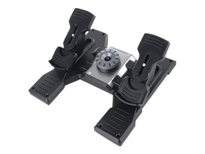 Logitech Flight Rudder Pedals - Pedály - kabelové - pro PC 945-000005